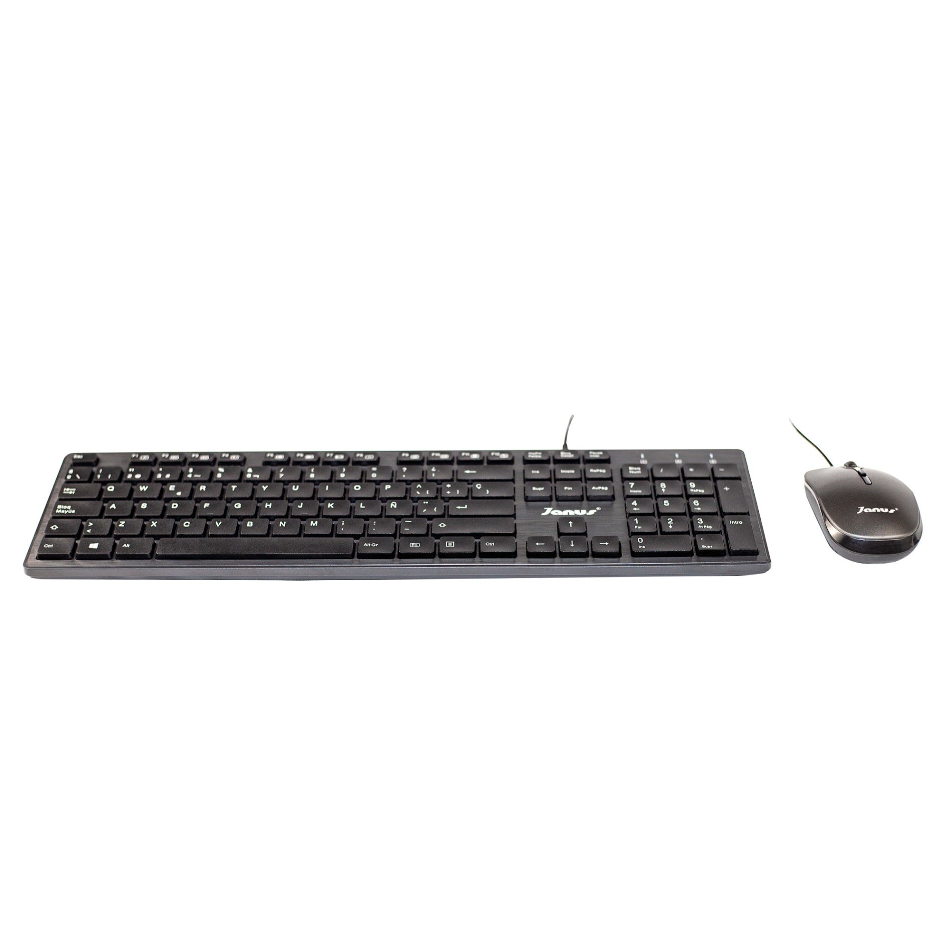 Combo JANUS teclado + mouse alámbrico KY-K841+KY-M547 (6649981829270)