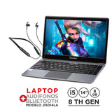 PORTATIL JANUS CORE i5-8259U Quad-Core / RAM 6GB / SSD 256GB / LCD 14 (7594770825455)